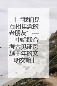 “我们是互相挂念的老朋友”——中哈联合考古见证跨越千年的文明交响