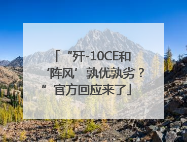 “歼-10CE和‘阵风’孰优孰劣？”官方回应来了