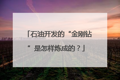 石油开发的“金刚钻”是怎样炼成的？