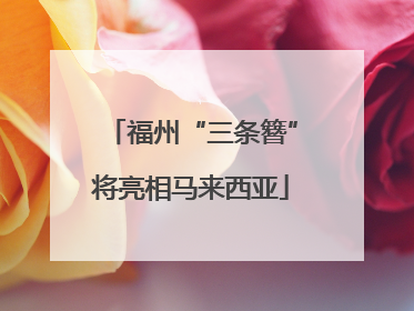 福州“三条簪”将亮相马来西亚