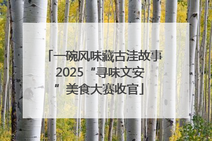 一碗风味藏古洼故事 2025“寻味文安”美食大赛收官