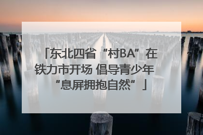 东北四省“村BA”在铁力市开场 倡导青少年“息屏拥抱自然”