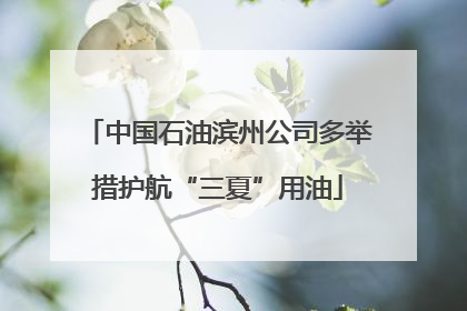 中国石油滨州公司多举措护航“三夏”用油