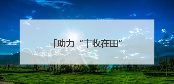助力“丰收在田”变“丰收到手”，河北各地各部门厉兵秣马迎战“三夏”