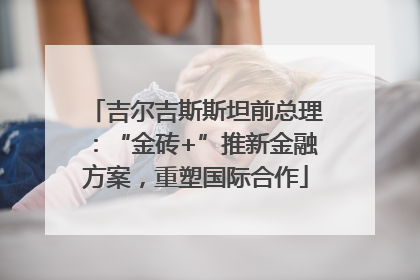 吉尔吉斯斯坦前总理：“金砖+”推新金融方案，重塑国际合作