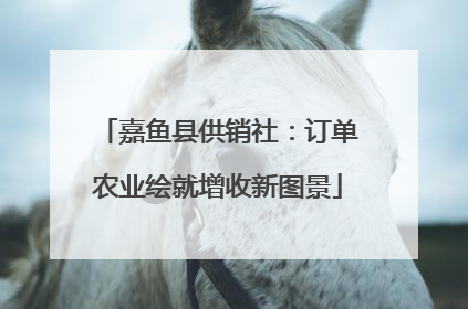 嘉鱼县供销社：订单农业绘就增收新图景