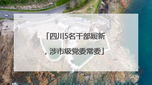 四川5名干部履新，涉市级党委常委