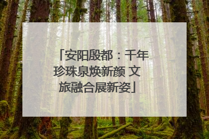 安阳殷都：千年珍珠泉焕新颜 文旅融合展新姿