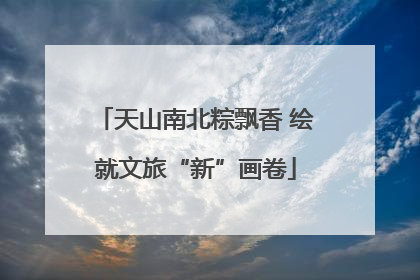 天山南北粽飘香 绘就文旅“新”画卷