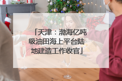 天津：渤海亿吨级油田海上平台陆地建造工作收官