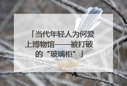 当代年轻人为何爱上博物馆——被打破的“玻璃柜”