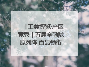 工美博览·产区竞秀｜五届全勤陇原列阵 百品领衔甘肃出彩