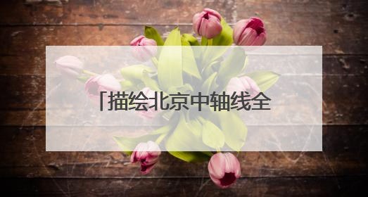 描绘北京中轴线全景图，《中国文化名片：北京中轴线非遗之旅》新书发布