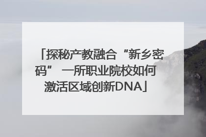 探秘产教融合“新乡密码” 一所职业院校如何激活区域创新DNA