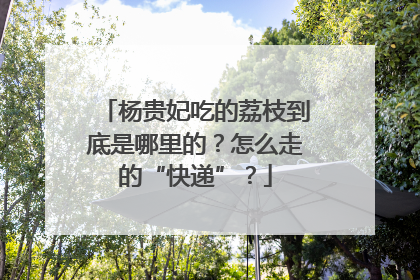 杨贵妃吃的荔枝到底是哪里的？怎么走的“快递”？