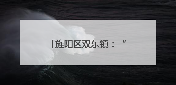 旌阳区双东镇：“旌益态”大米领航 优粮富民谱新篇