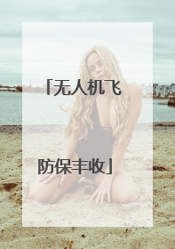 无人机飞防保丰收