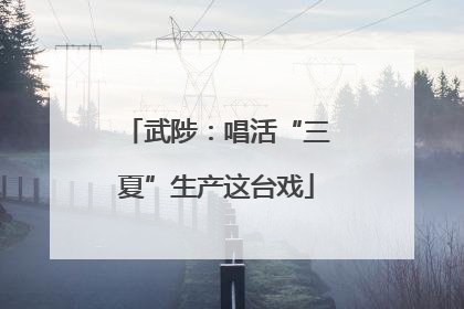 武陟：唱活“三夏”生产这台戏