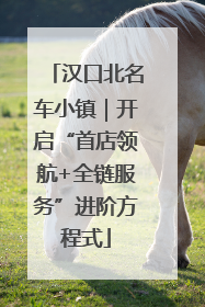 汉口北名车小镇｜开启“首店领航+全链服务”进阶方程式