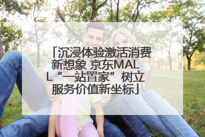 沉浸体验激活消费新想象 京东MALL“一站置家”树立服务价值新坐标