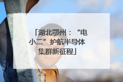 湖北鄂州：“电小二”护航半导体集群新征程