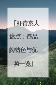 虾青素大盘点：各品牌特色与优势一览
