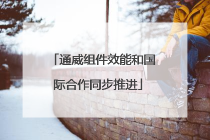 通威组件效能和国际合作同步推进