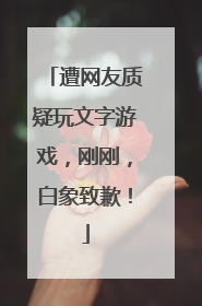 遭网友质疑玩文字游戏，刚刚，白象致歉！