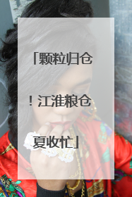 颗粒归仓！江淮粮仓夏收忙