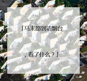 马未都到访烟台，看了什么？