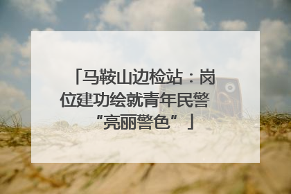 马鞍山边检站：岗位建功绘就青年民警“亮丽警色”