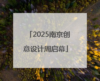 2025南京创意设计周启幕