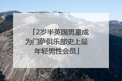 2岁半英国男童成为门萨俱乐部史上最年轻男性会员